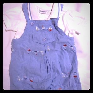 Boys romper 0/3 Months